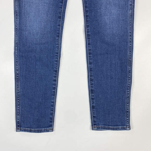 Madewell 10" Roadtripper High Rise Skinny Jeans Size 27 Medium Wash 28" Inseam - Picture 4 of 14